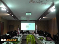 کارگاه گام های موثر در پژوهش دانشجویان با حضور دکتر اکرمی استاد راهنما پژوهش  