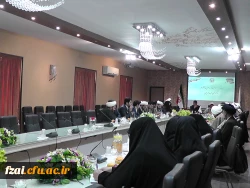 نشست مسئولان دفاتر نهاد نمایندگی مقام معظم رهبری در دانشگاه های استان اصفهان