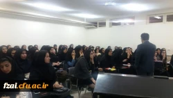 برگزاری کارگاه دیابت؛ پیشگیری و کنترل در پردیس فاطمه زهرا(س)