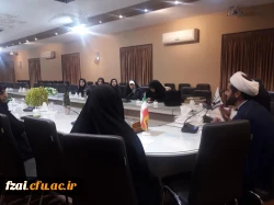 برگزاری دومین جلسه فعالان فرهنگی اجتماعی پردیس فاطمه زهرا سلام الله علیها