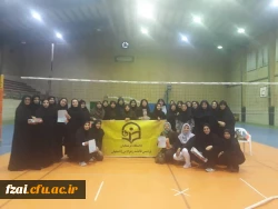 برگزاری جشنواره ورزشی به مناسبت گرامیداشت هفته بسیج ویژه اساتید و کارکنان دانشگاه فرهنگیان استان اصفهان(خواهران)