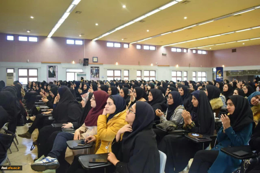 بزرگداشت روز دانشجو در پردیس فاطمه زهرا (س) اصفهان