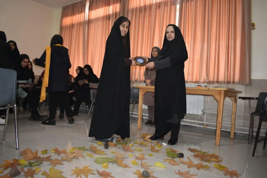 بزرگداشت روز دانشجو در پردیس فاطمه زهرا (س) اصفهان