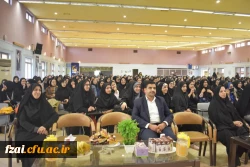 بزرگداشت روز دانشجو در پردیس فاطمه زهرا (س) اصفهان