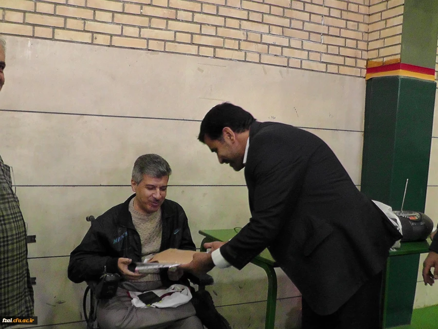 برگزاری جشنواره ورزشی به مناسبت گرامیداشت هفته بسیج ویژه کارکنان (آقایان) پردیس فاطمه زهرا (س) استان اصفهان دانشگاه فرهنگیان