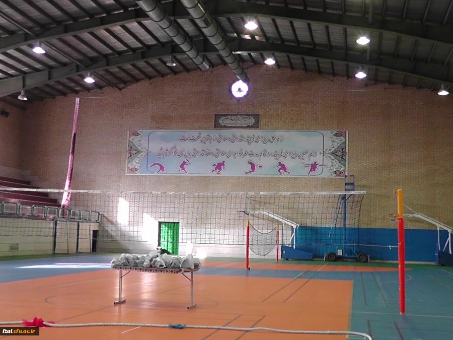 برگزاری جشنواره ورزشی به مناسبت گرامیداشت هفته بسیج ویژه کارکنان (آقایان) پردیس فاطمه زهرا (س) استان اصفهان دانشگاه فرهنگیان