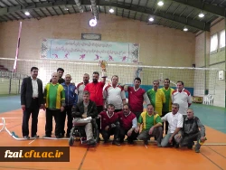 برگزاری جشنواره ورزشی به مناسبت گرامیداشت هفته بسیج ویژه کارکنان (آقایان) پردیس فاطمه زهرا (س) استان اصفهان دانشگاه فرهنگیان