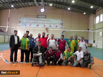 برگزاری جشنواره ورزشی به مناسبت گرامیداشت هفته بسیج ویژه کارکنان (آقایان) پردیس فاطمه زهرا (س) استان اصفهان دانشگاه فرهنگیان