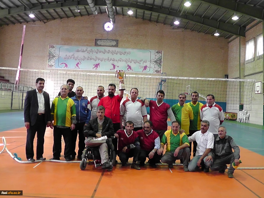 برگزاری جشنواره ورزشی به مناسبت گرامیداشت هفته بسیج ویژه کارکنان (آقایان) پردیس فاطمه زهرا (س) استان اصفهان دانشگاه فرهنگیان