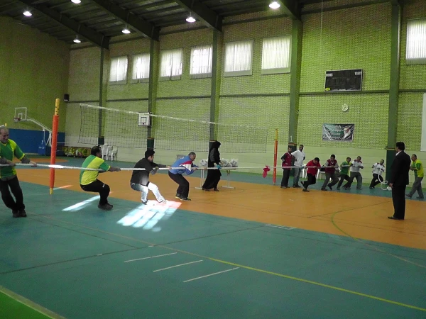 برگزاری جشنواره ورزشی به مناسبت گرامیداشت هفته بسیج ویژه کارکنان (آقایان) پردیس فاطمه زهرا (س) استان اصفهان دانشگاه فرهنگیان