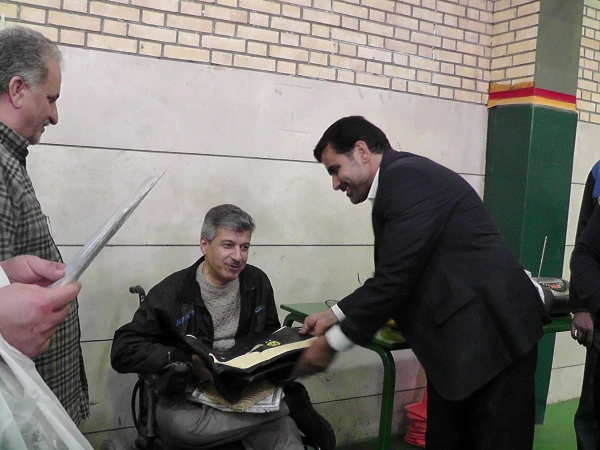 برگزاری جشنواره ورزشی به مناسبت گرامیداشت هفته بسیج ویژه کارکنان (آقایان) پردیس فاطمه زهرا (س) استان اصفهان دانشگاه فرهنگیان