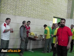برگزاری جشنواره ورزشی به مناسبت گرامیداشت هفته بسیج ویژه کارکنان (آقایان) پردیس فاطمه زهرا (س) استان اصفهان دانشگاه فرهنگیان