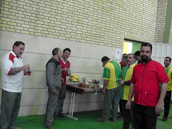 برگزاری جشنواره ورزشی به مناسبت گرامیداشت هفته بسیج ویژه کارکنان (آقایان) پردیس فاطمه زهرا (س) استان اصفهان دانشگاه فرهنگیان