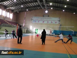 برگزاری جشنواره ورزشی به مناسبت گرامیداشت هفته بسیج ویژه کارکنان (آقایان) پردیس فاطمه زهرا (س) استان اصفهان دانشگاه فرهنگیان
