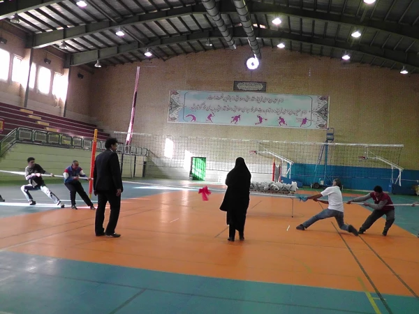 برگزاری جشنواره ورزشی به مناسبت گرامیداشت هفته بسیج ویژه کارکنان (آقایان) پردیس فاطمه زهرا (س) استان اصفهان دانشگاه فرهنگیان