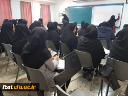 برگزاری کارگاه آموزش خط بریل