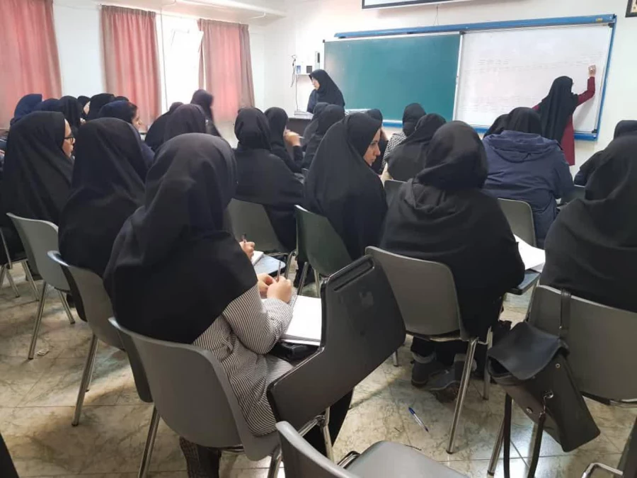 برگزاری کارگاه آموزش خط بریل