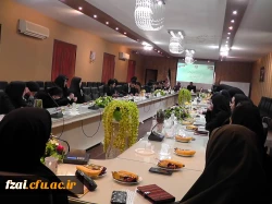 دیدار دکتر عروف زاد مدیریت امور پردیس های استان اصفهان با دبیران کانون های فرهنگی -اجتماعی و دبیران انجمن های علمی پردیس ها و مراکز