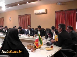 دیدار دکتر عروف زاد مدیریت امور پردیس های استان اصفهان با دبیران کانون های فرهنگی -اجتماعی و دبیران انجمن های علمی پردیس ها و مراکز