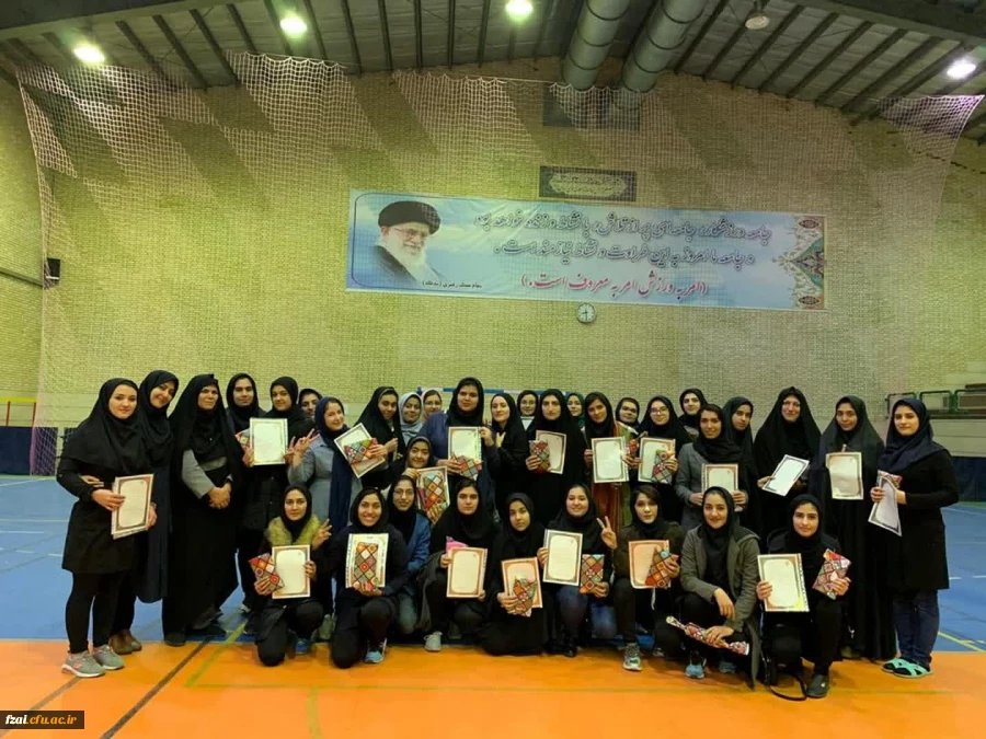 اولین دوره مسابقات المپیاد ورزشی درون خوابگاهی دانشجو معلمان به منظور شاداب سازی فضای درون خوابگاه 