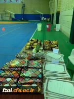 اولین دوره مسابقات المپیاد ورزشی درون خوابگاهی دانشجو معلمان به منظور شاداب سازی فضای درون خوابگاه 