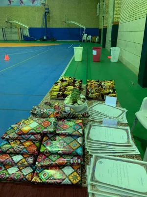 اولین دوره مسابقات المپیاد ورزشی درون خوابگاهی دانشجو معلمان به منظور شاداب سازی فضای درون خوابگاه 