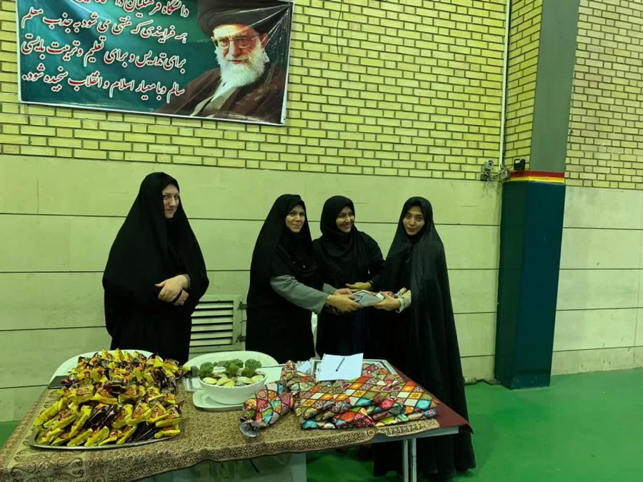 اولین دوره مسابقات المپیاد ورزشی درون خوابگاهی دانشجو معلمان به منظور شاداب سازی فضای درون خوابگاه 