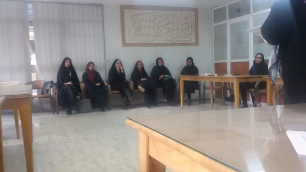 برگزاری اولین جلسه از سلسله نشست های معلمی