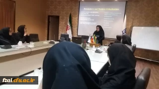 کارگاه پژوهشی مهارت های نقش زبان انگلیسی در پدیده جهانی شدن