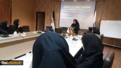 کارگاه پژوهشی مهارت های نقش زبان انگلیسی در پدیده جهانی شدن