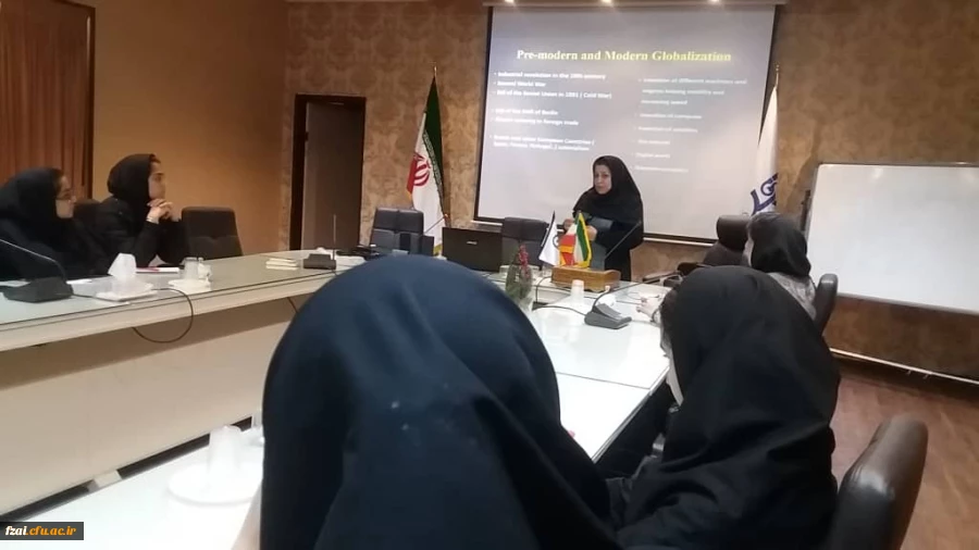 کارگاه پژوهشی مهارت های نقش زبان انگلیسی در پدیده جهانی شدن