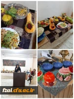 برگزاری جشن شب یلدا در پردیس فاطمه زهرا (س)