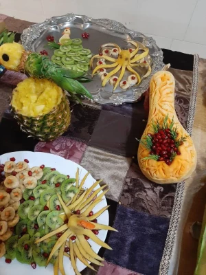 برگزاری جشن شب یلدا در پردیس فاطمه زهرا (س)