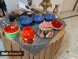 برگزاری جشن شب یلدا در پردیس فاطمه زهرا (س)