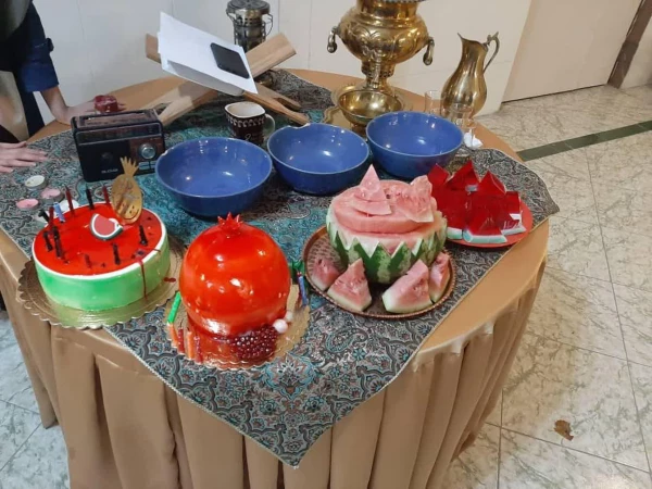 برگزاری جشن شب یلدا در پردیس فاطمه زهرا (س)