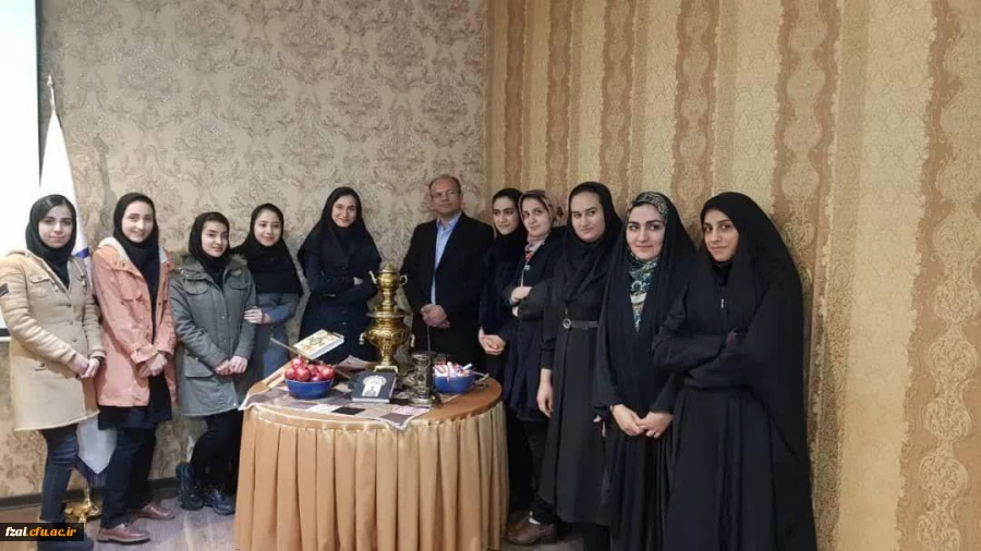 برگزاری نشست ادبی یلدا در قاب ادب فارسی