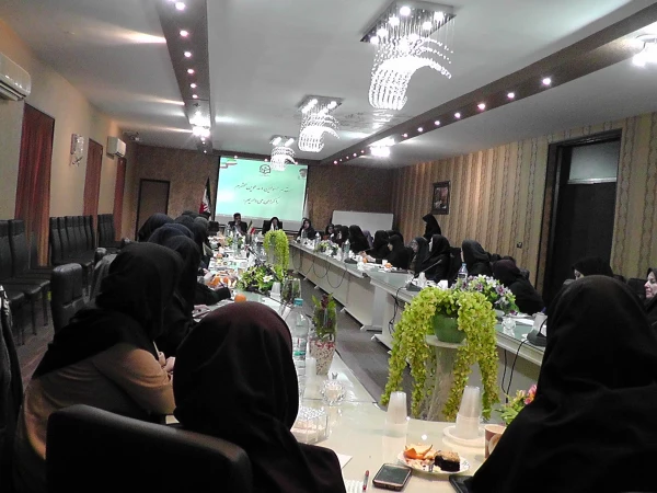 جلسه شورای عمومی پردیس با حضور اساتید ارجمند پردیس فاطمه زهرا (س) و مرکز آموزش عالی شهید رجایی 