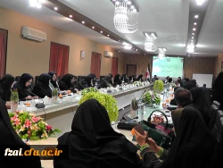 جلسه شورای عمومی پردیس با حضور اساتید ارجمند پردیس فاطمه زهرا (س) و مرکز آموزش عالی شهید رجایی 