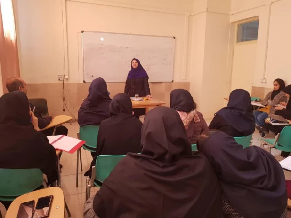 برگزاری کارگاه آموزش روش های نوین تدریس