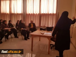 برگزاری کارگاه آموزش روش های نوین تدریس