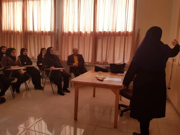 برگزاری کارگاه آموزش روش های نوین تدریس