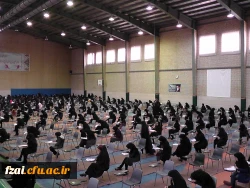 امتحانات پایان ترم نیم سال اول تحصیلی در دانشگاه فرهنگیان پردیس فاطمه زهرا (س) اصفهان در حال برگزاری است.