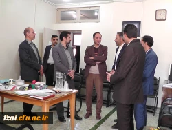 بازدید معاون پژوهش ، برنامه ریزی و نیروی انسانی اداره کل آموزش و پرورش استان اصفهان از روند مصاحبه افراد پذیرفته شده در آزمون استخدامی ماده 28 