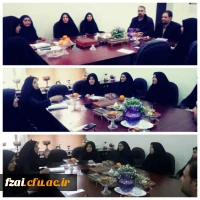 جلسه بررسی عملیاتی کردن مفاد تفاهم نامه 
#دانشگاه_فرهنگیان_و_هلال_احمر