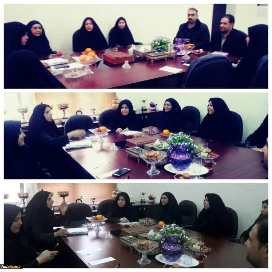 جلسه بررسی عملیاتی کردن مفاد تفاهم نامه 
#دانشگاه_فرهنگیان_و_هلال_احمر