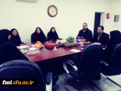 جلسه بررسی عملیاتی کردن مفاد تفاهم نامه 
#دانشگاه_فرهنگیان_و_هلال_احمر