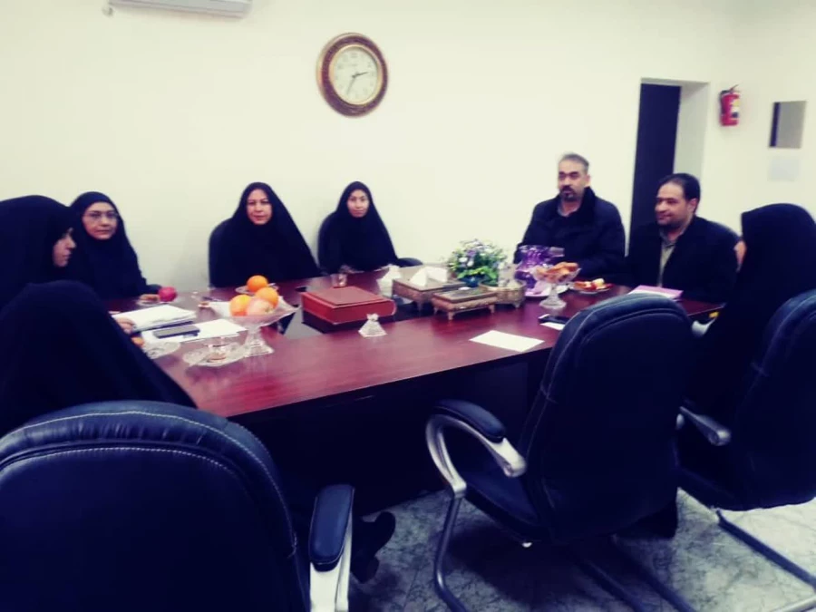 جلسه بررسی عملیاتی کردن مفاد تفاهم نامه 
#دانشگاه_فرهنگیان_و_هلال_احمر