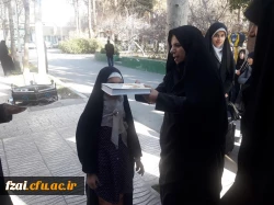 اعزام جمعی از دانشجومعلمان پردیس فاطمه زهرا(س) به مشهد مقدس ویژه دوره حیات طیبه