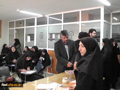 بازدید  رئیس دانشگاه فرهنگیان استان اصفهان از روند مصاحبه افراد پذیرفته شده در آزمون استخدامی ماده 28 