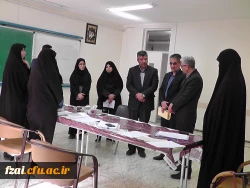 بازدید  رئیس دانشگاه فرهنگیان استان اصفهان از روند مصاحبه افراد پذیرفته شده در آزمون استخدامی ماده 28 